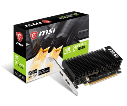 Karta graficzna MSI GeForce GT 1030 LP OC 2GB